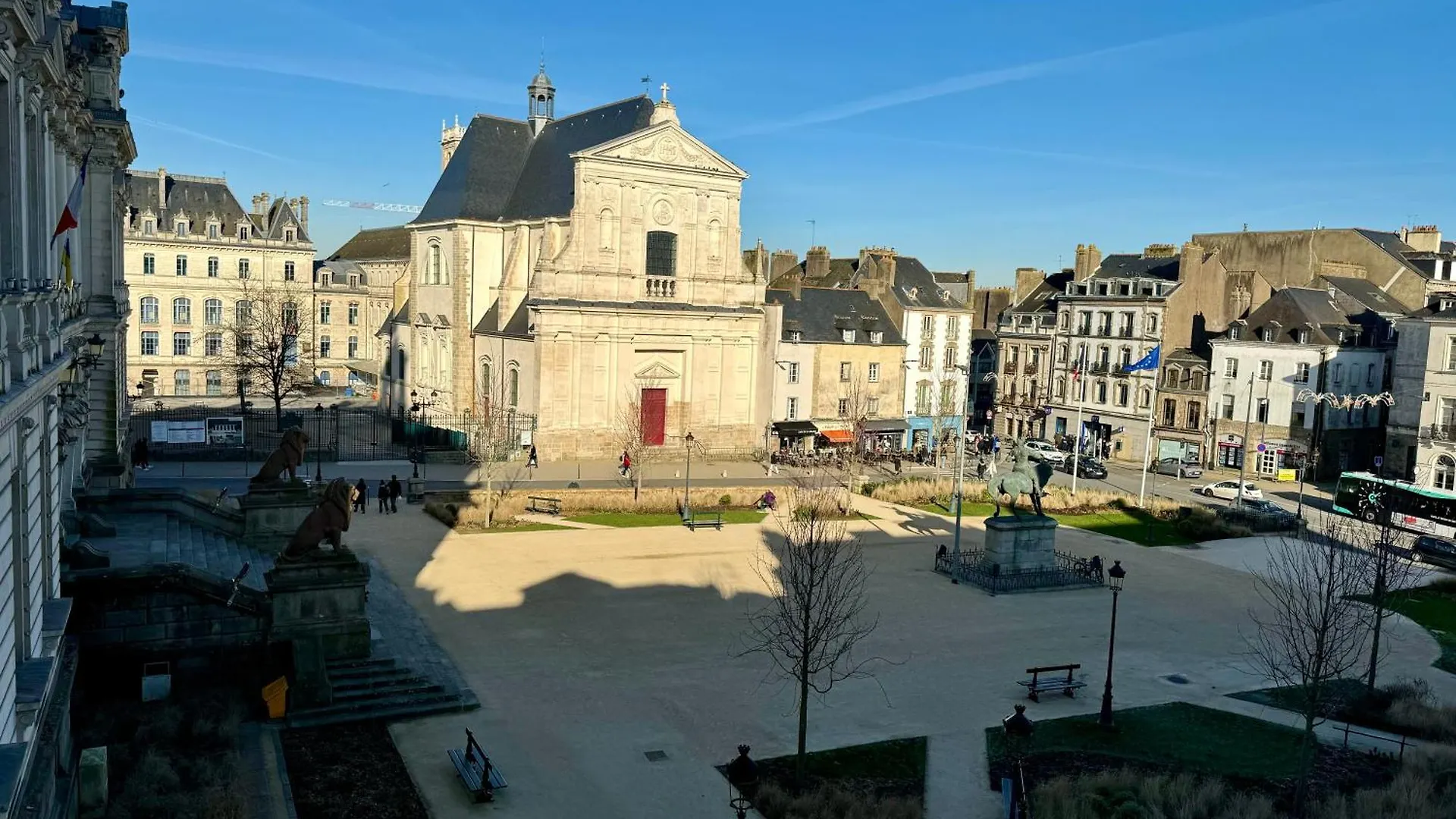 Vue Imprenable Sur La Mairie Apartment Vannes 0*,  France