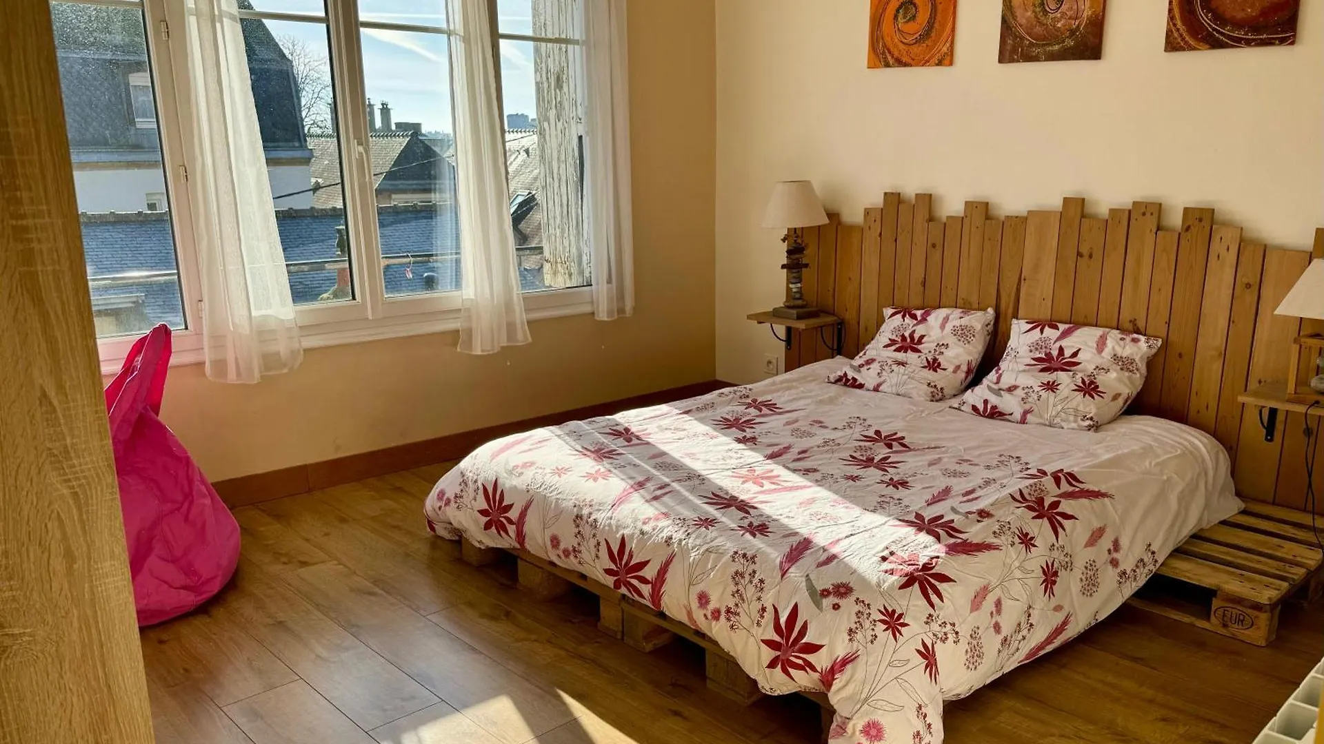 Vue Imprenable Sur La Mairie Apartment Vannes