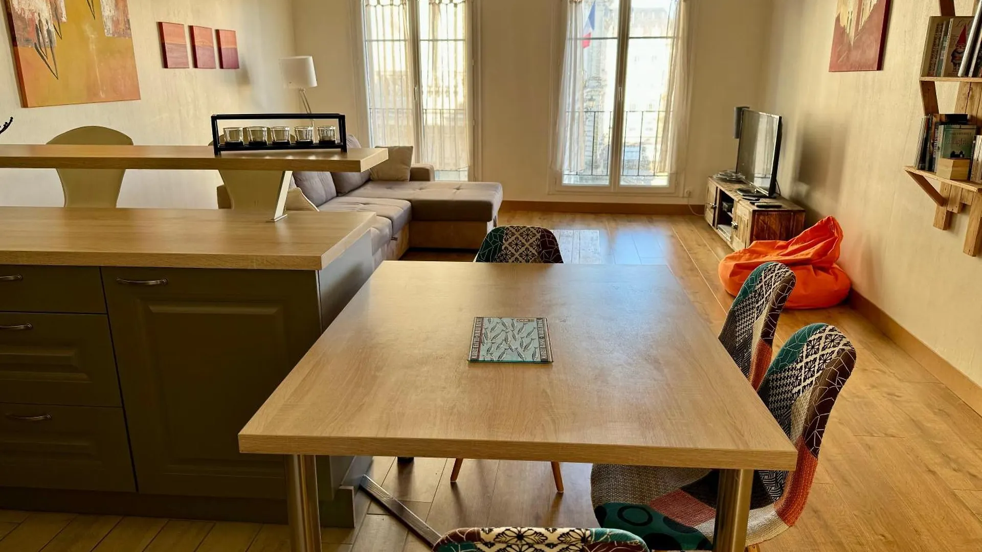 Vue Imprenable Sur La Mairie Apartment Vannes